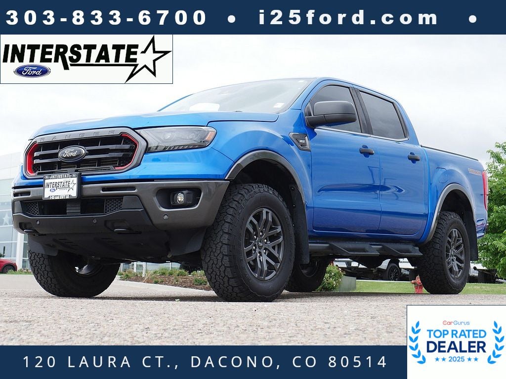 2021 Ford Ranger XLT TREMOR 4X4