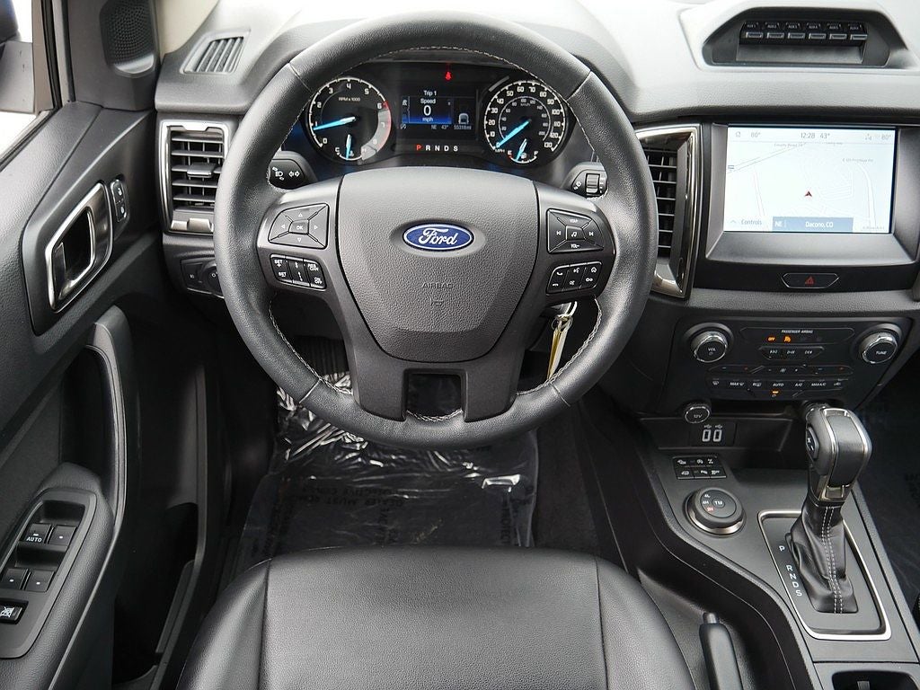 2021 Ford Ranger XLT TREMOR 4X4
