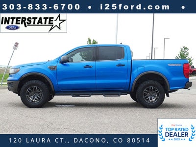 2021 Ford Ranger XLT TREMOR 4X4