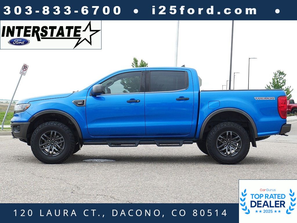 2021 Ford Ranger XLT TREMOR 4X4