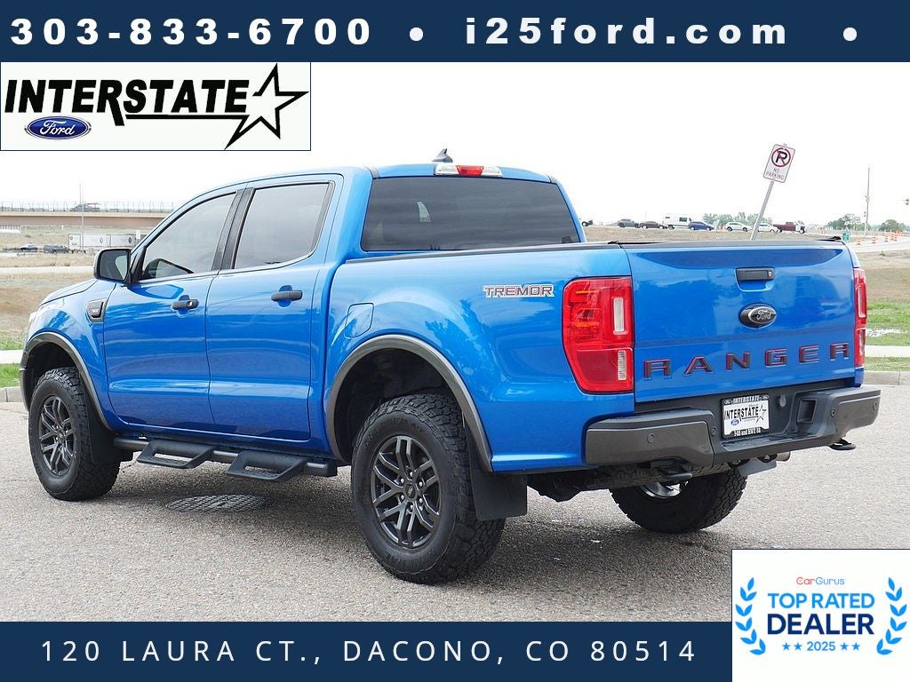 2021 Ford Ranger XLT TREMOR 4X4