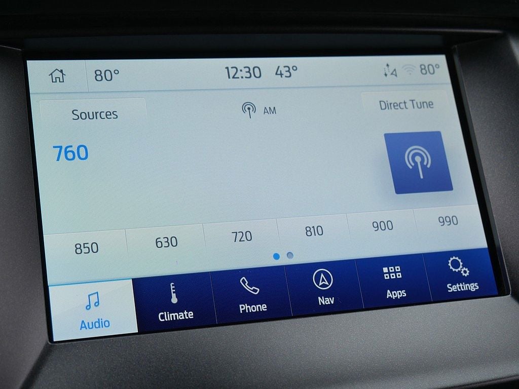 2021 Ford Ranger XLT TREMOR 4X4