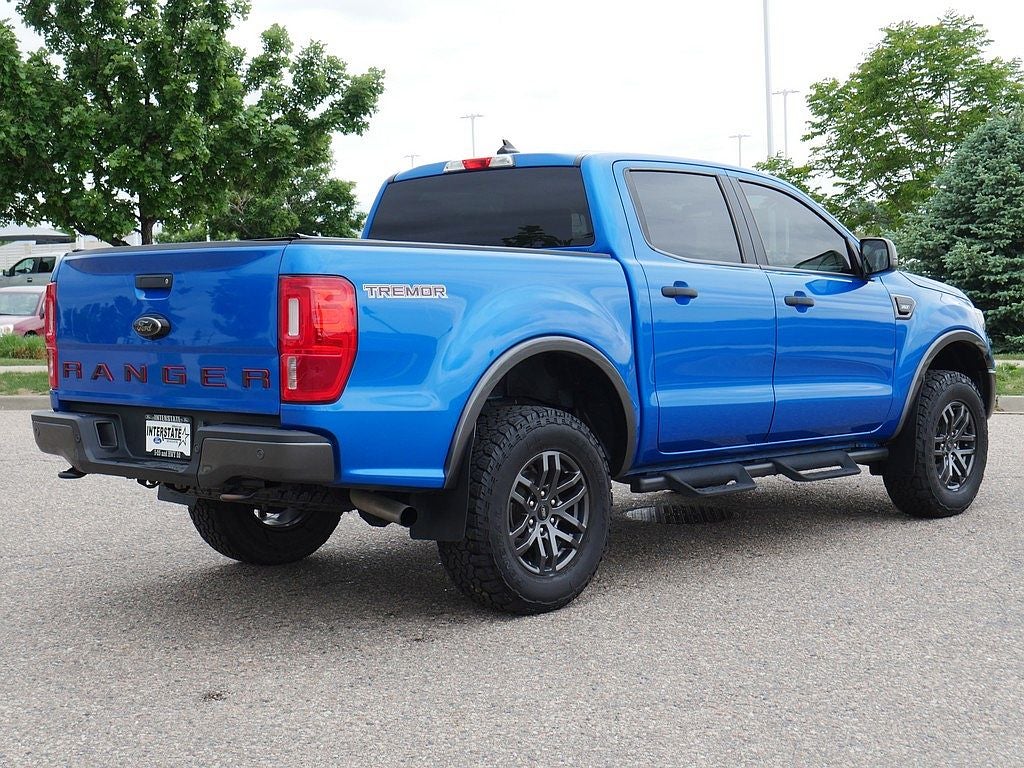 2021 Ford Ranger XLT TREMOR 4X4