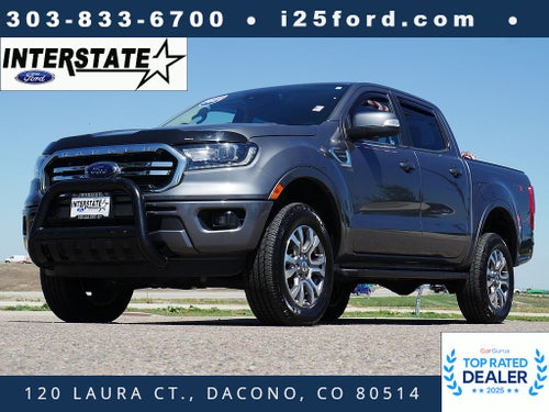 2021 Ford Ranger Lariat CREW