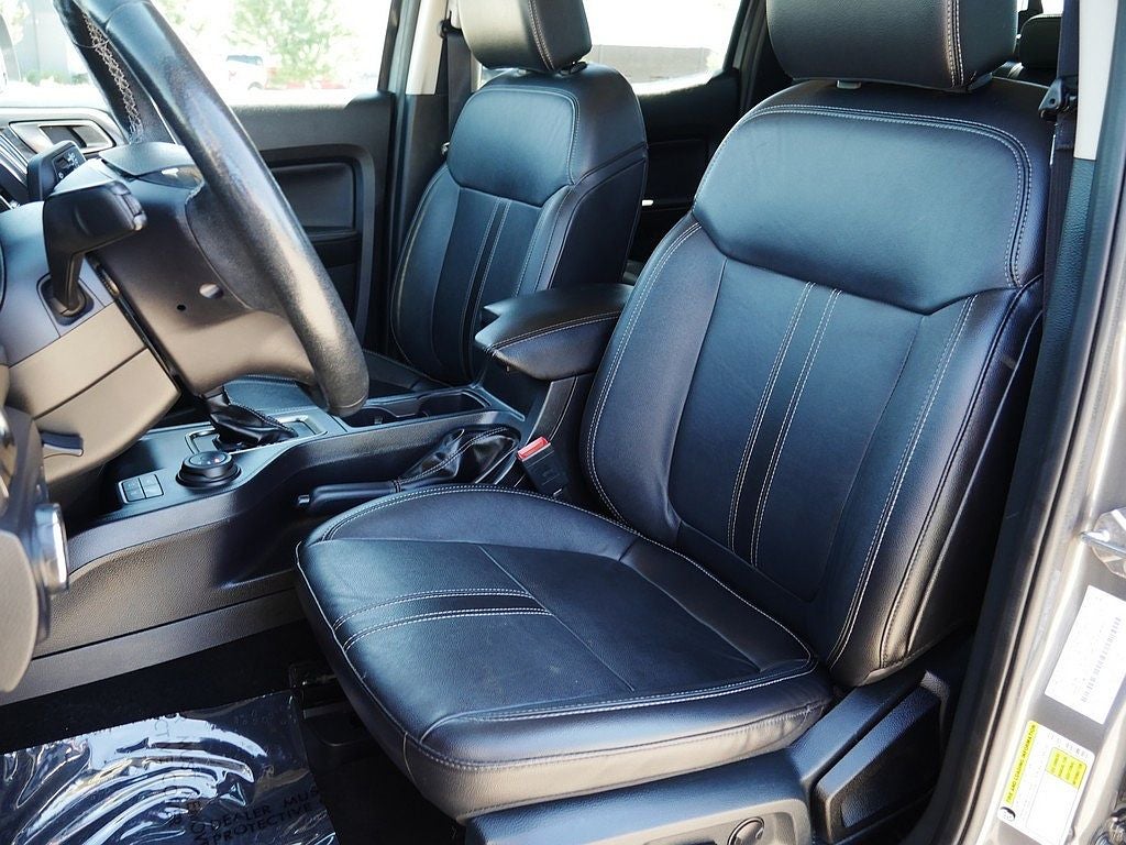 2021 Ford Ranger Lariat CREW