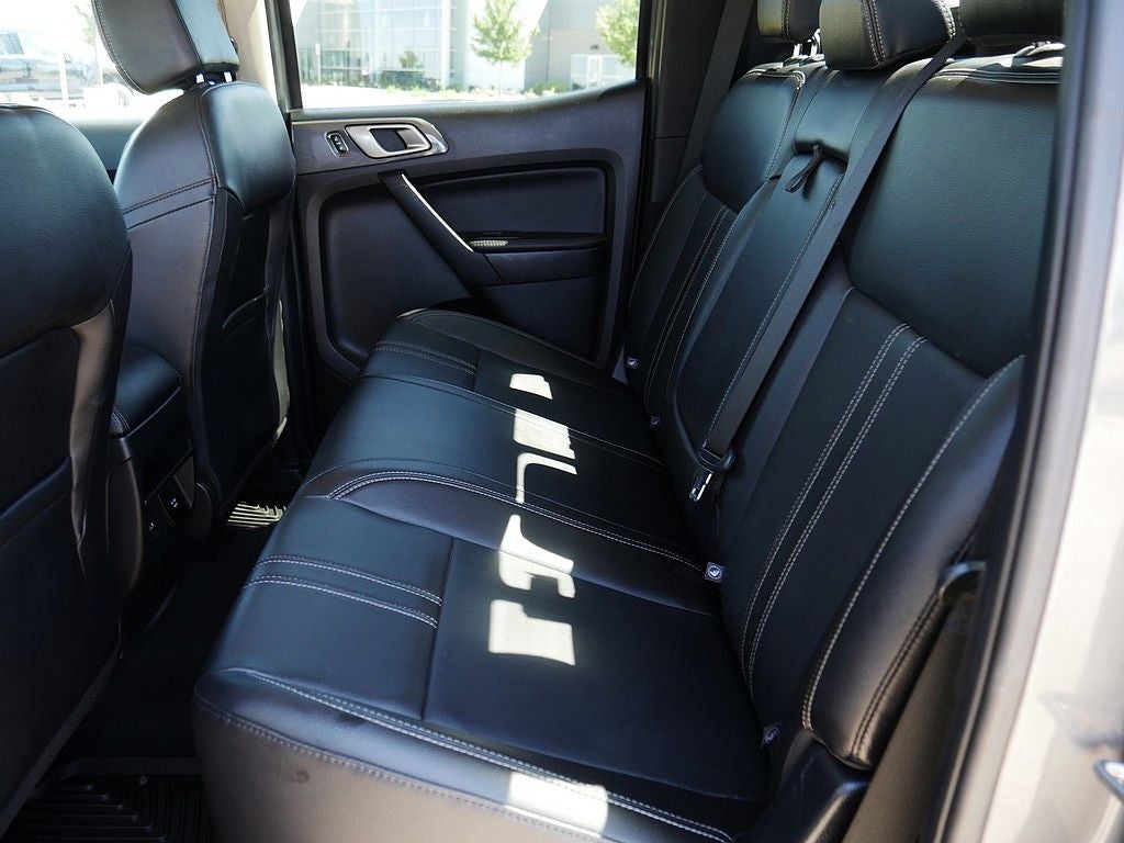 2021 Ford Ranger Lariat CREW