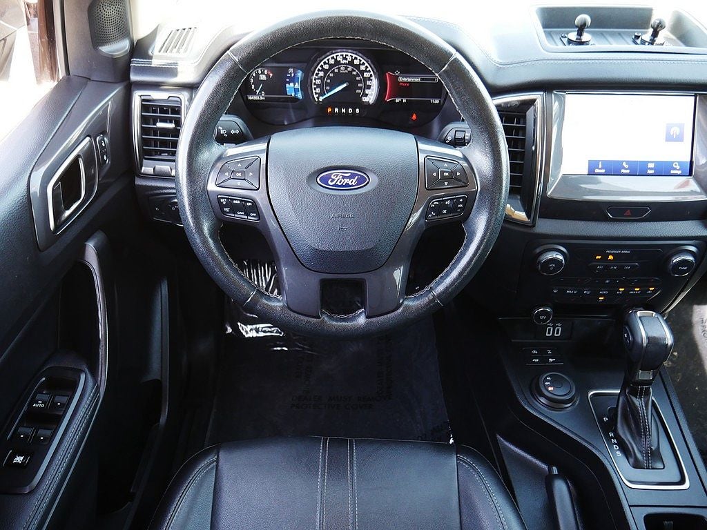 2021 Ford Ranger Lariat CREW