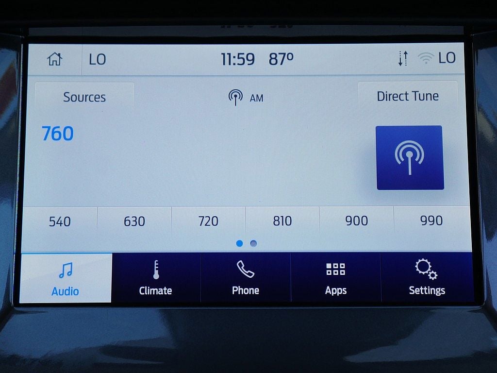 2021 Ford Ranger Lariat CREW
