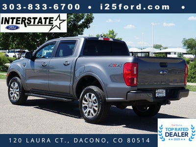 2021 Ford Ranger Lariat CREW