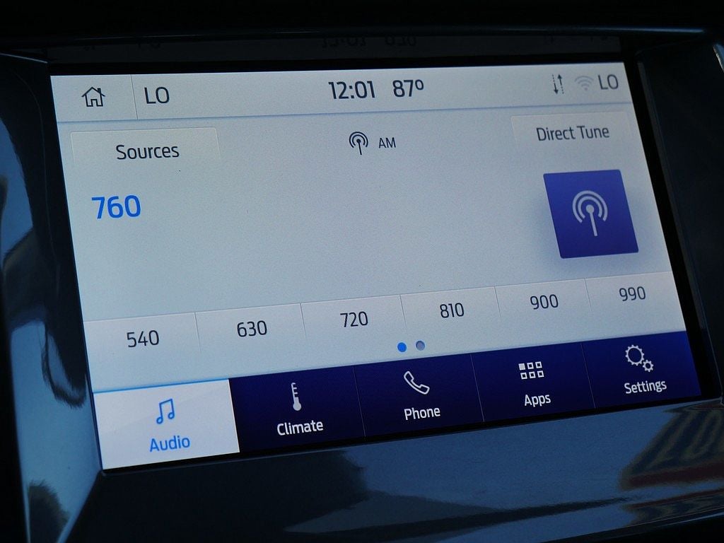 2021 Ford Ranger Lariat CREW