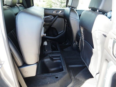 2021 Ford Ranger Lariat CREW