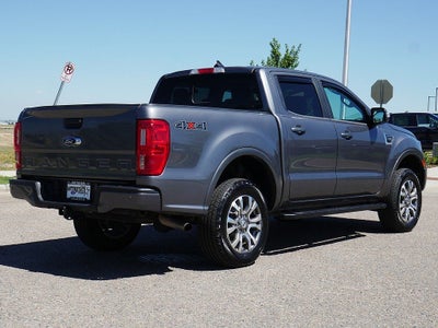 2021 Ford Ranger Lariat CREW