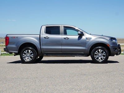 2021 Ford Ranger Lariat CREW