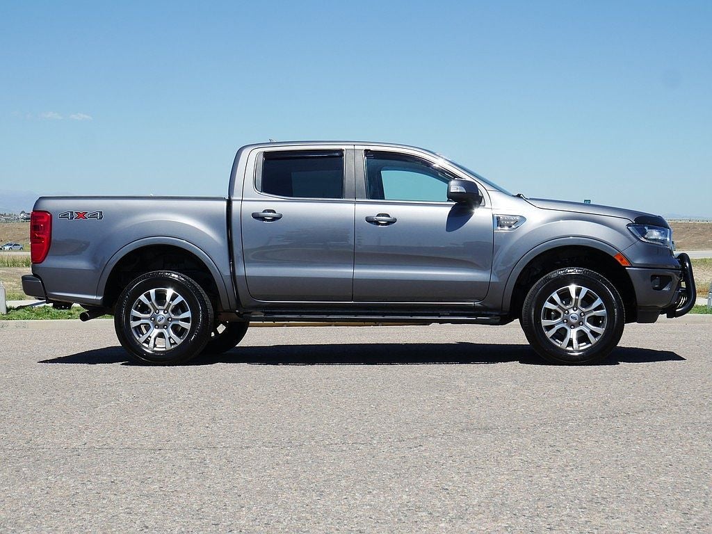 2021 Ford Ranger Lariat CREW