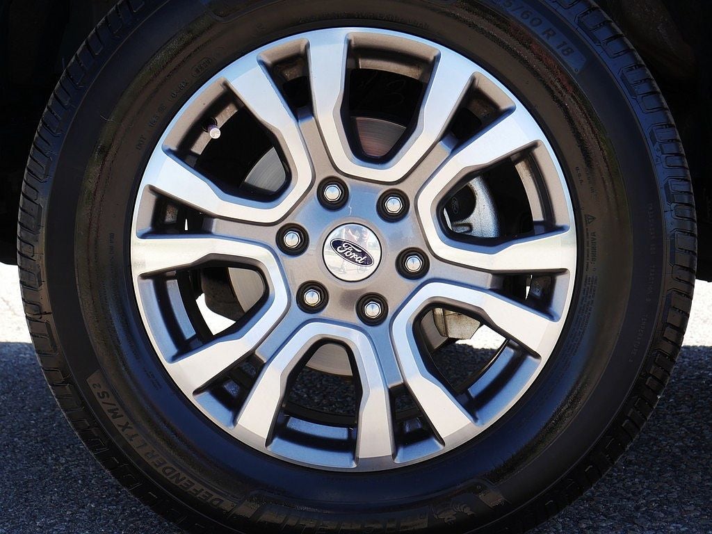 2021 Ford Ranger Lariat CREW