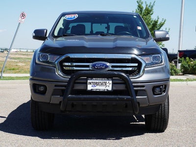 2021 Ford Ranger Lariat CREW