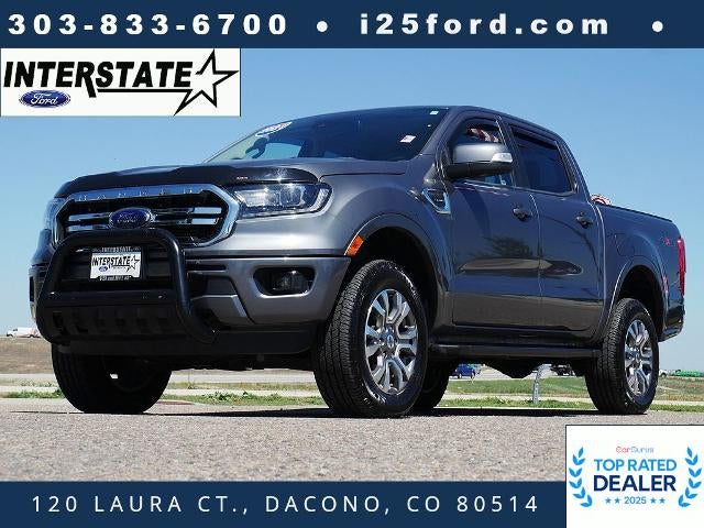 2021 Ford Ranger Lariat CREW