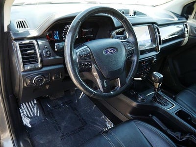 2021 Ford Ranger Lariat CREW