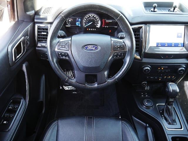 2021 Ford Ranger Lariat CREW