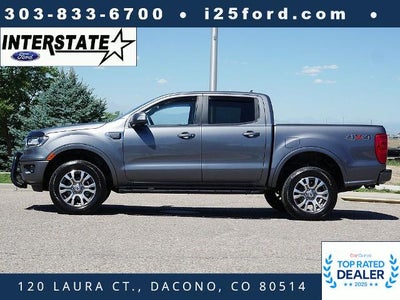 2021 Ford Ranger Lariat CREW