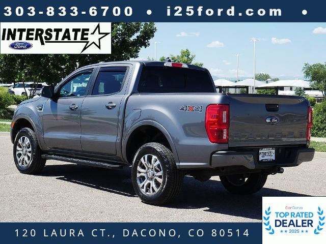 2021 Ford Ranger Lariat CREW