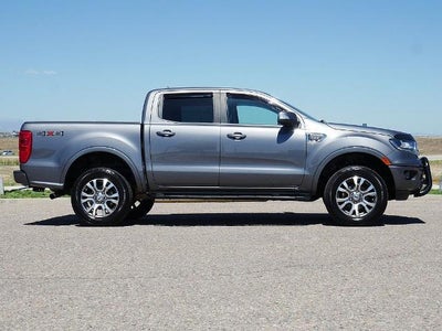 2021 Ford Ranger Lariat CREW