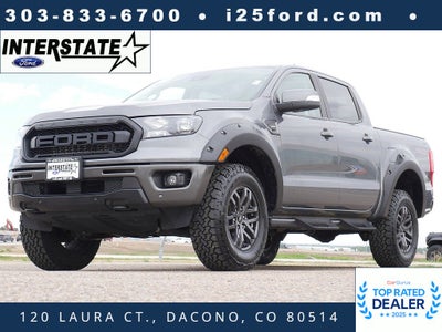 2022 Ford Ranger Lariat TREMOR CREW 4WD