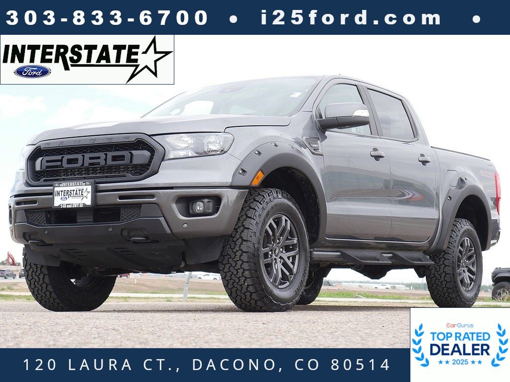 2022 Ford Ranger Lariat TREMOR CREW 4WD