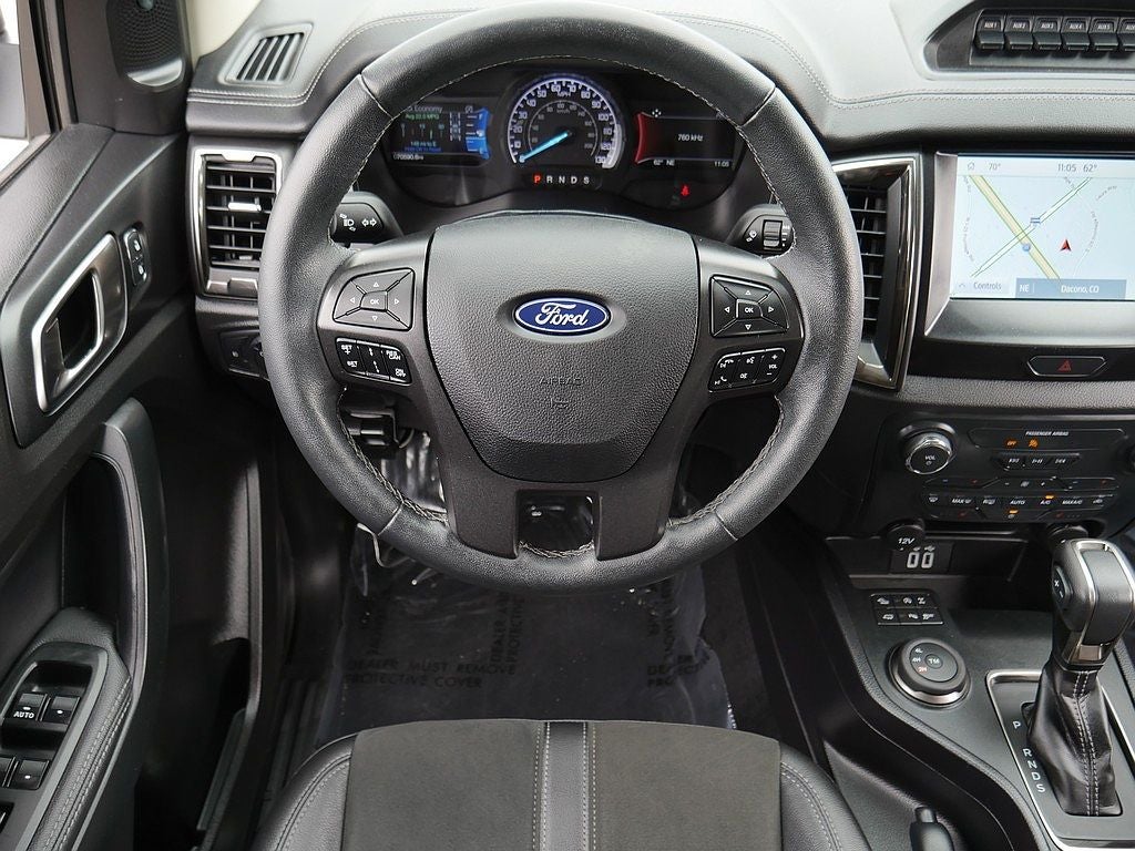 2022 Ford Ranger Lariat TREMOR CREW 4WD