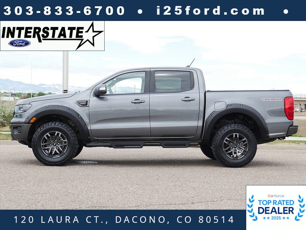 2022 Ford Ranger Lariat TREMOR CREW 4WD