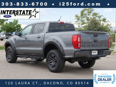 2022 Ford Ranger Lariat TREMOR CREW 4WD