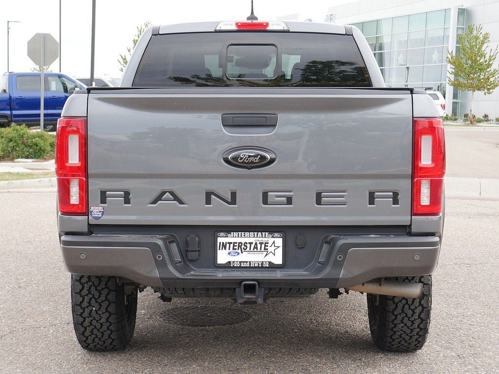 2022 Ford Ranger Lariat TREMOR CREW 4WD