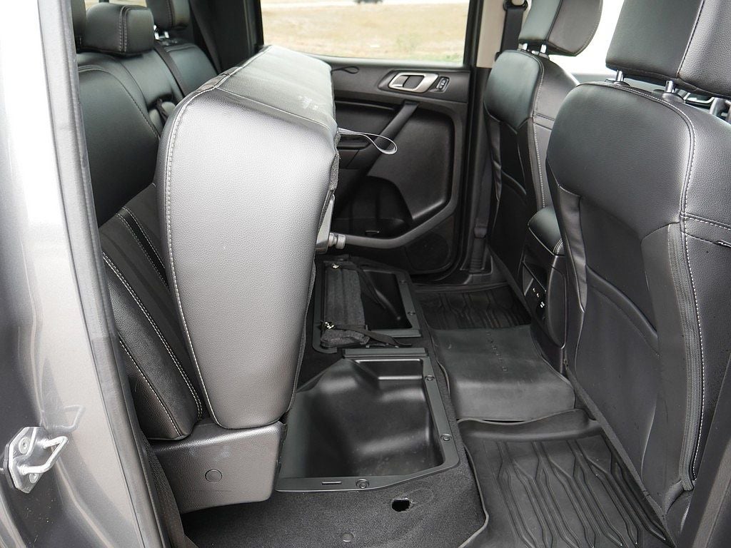 2022 Ford Ranger Lariat TREMOR CREW 4WD