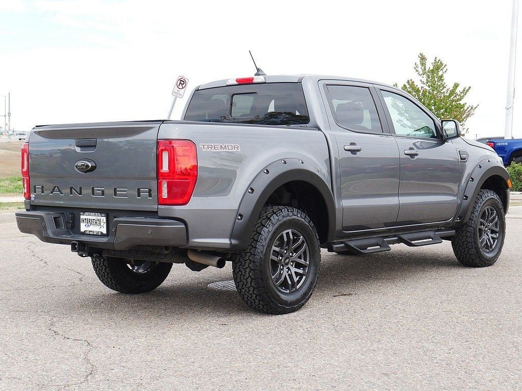 2022 Ford Ranger Lariat TREMOR CREW 4WD