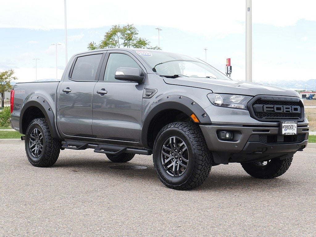 2022 Ford Ranger Lariat TREMOR CREW 4WD