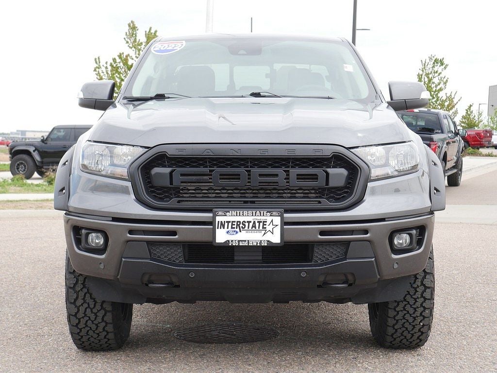 2022 Ford Ranger Lariat TREMOR CREW 4WD