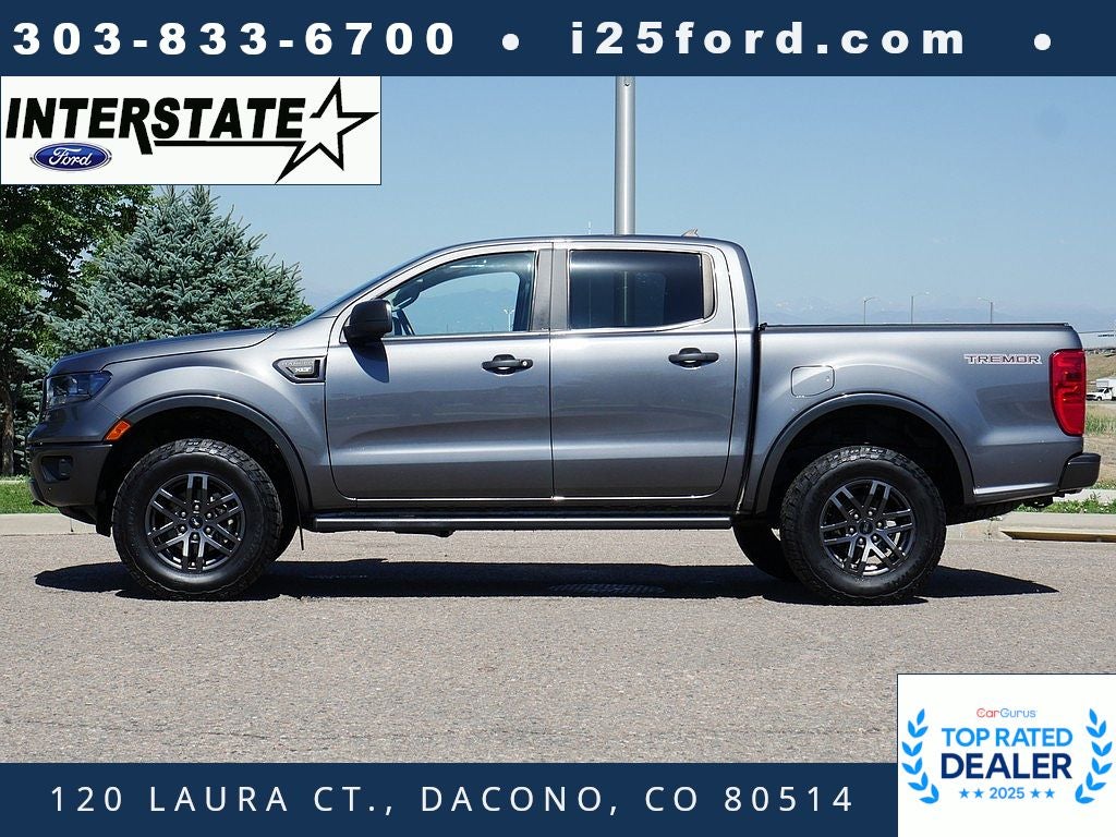 2023 Ford Ranger XLT TREMOR