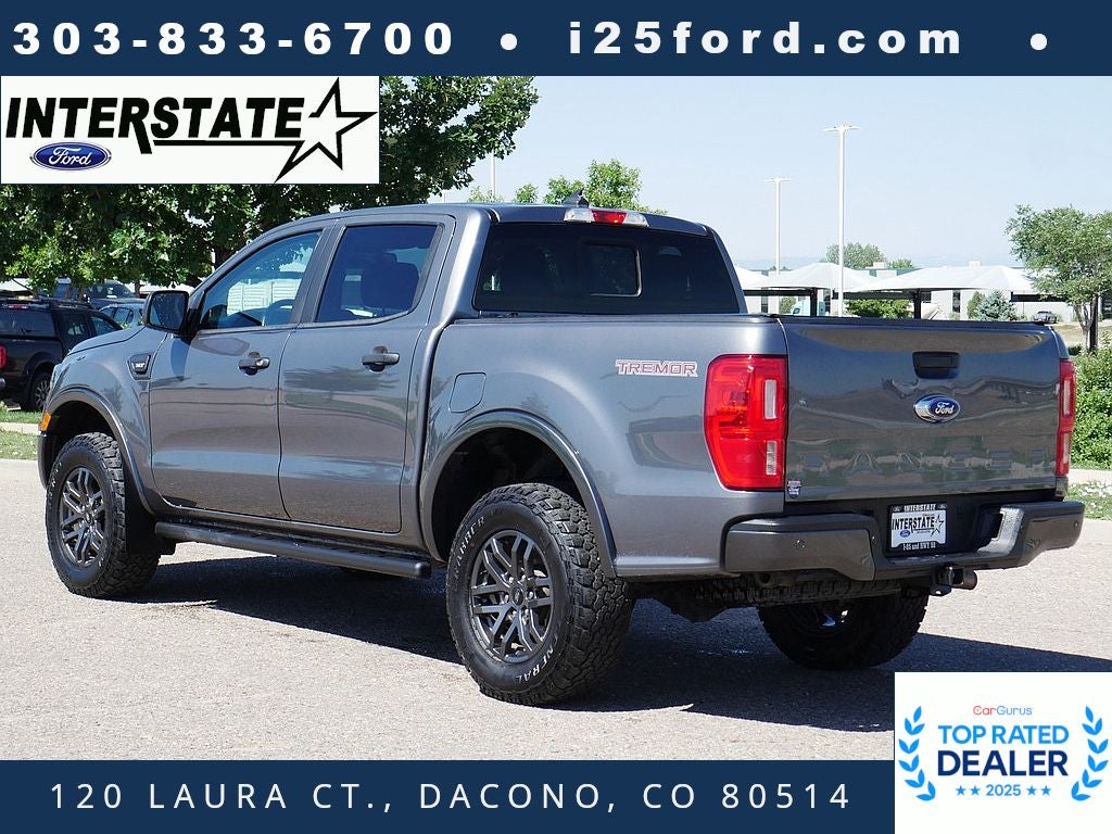 2023 Ford Ranger XLT TREMOR