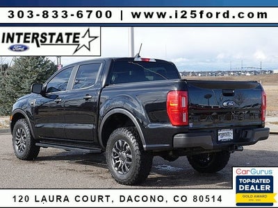 2020 Ford Ranger XLT CREW