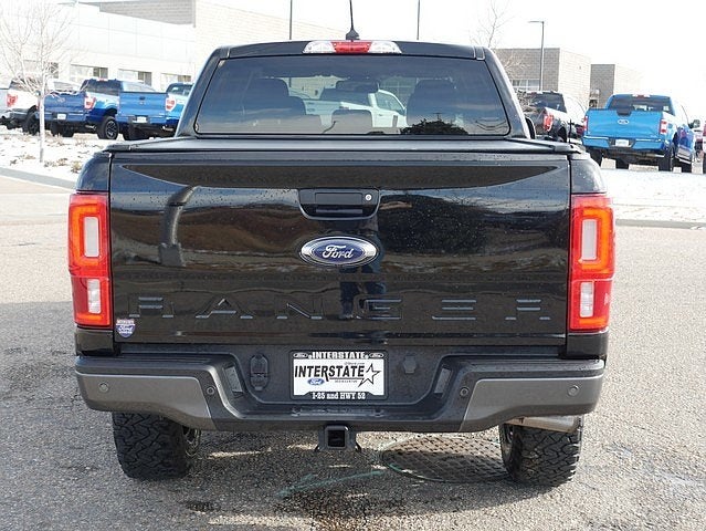 2020 Ford Ranger XLT CREW