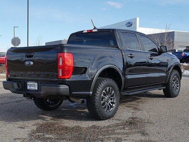 2020 Ford Ranger XLT CREW