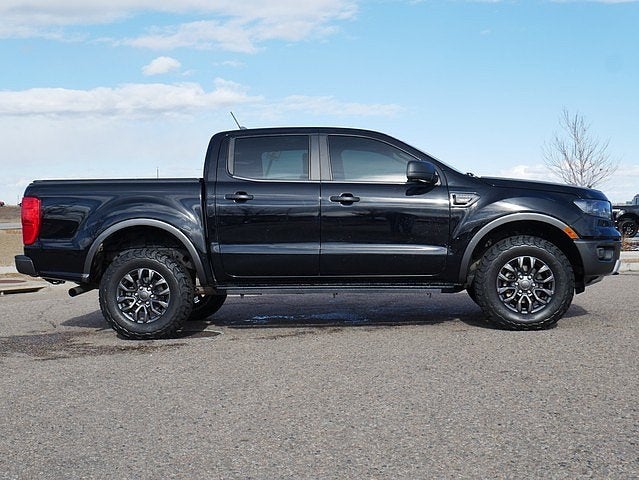 2020 Ford Ranger XLT CREW