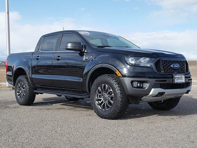 2020 Ford Ranger XLT CREW