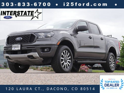 2020 Ford Ranger XLT CREW 4WD