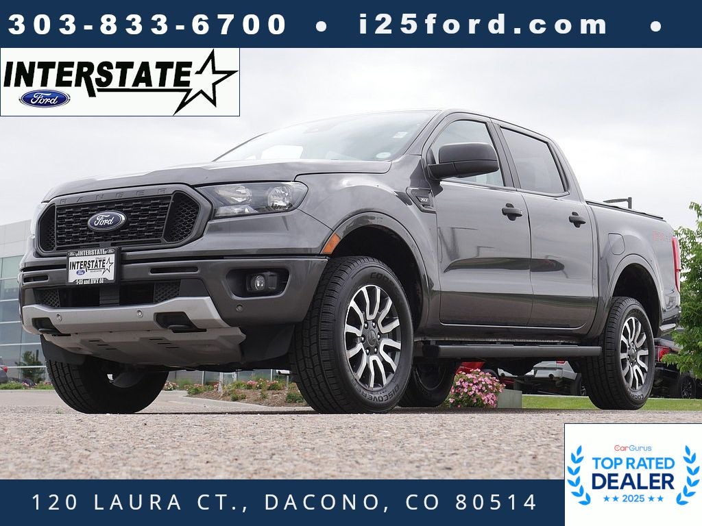2020 Ford Ranger XLT CREW 4WD