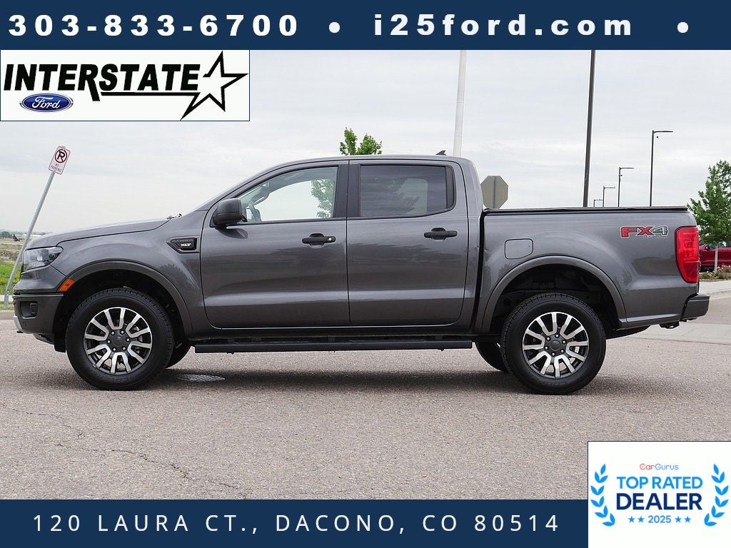 2020 Ford Ranger XLT CREW 4WD