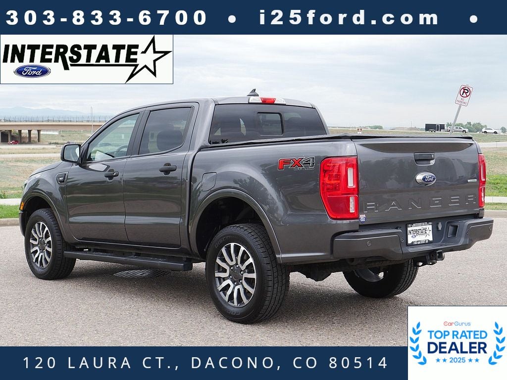 2020 Ford Ranger XLT CREW 4WD