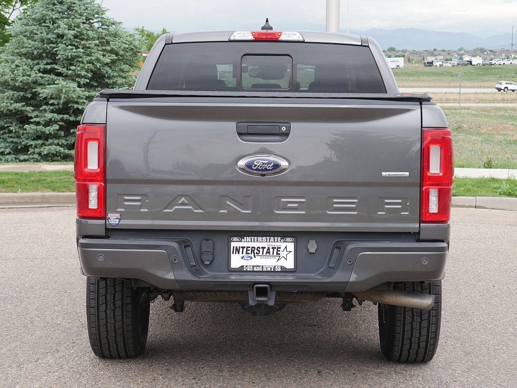 2020 Ford Ranger XLT CREW 4WD