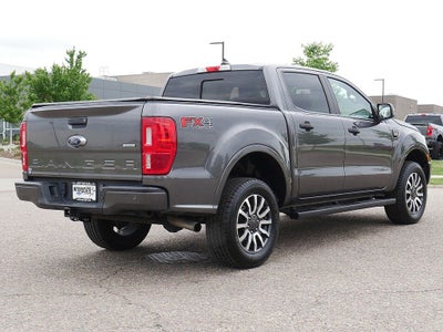 2020 Ford Ranger XLT CREW 4WD