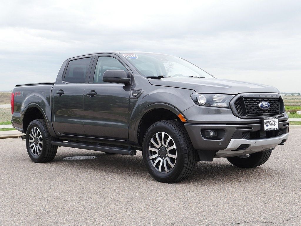 2020 Ford Ranger XLT CREW 4WD